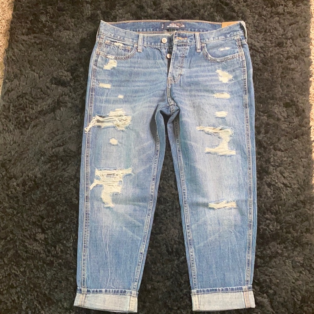 Holister Boyfriend Jeans